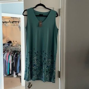 J Jill Large petite work dress. New with tags. Never worn